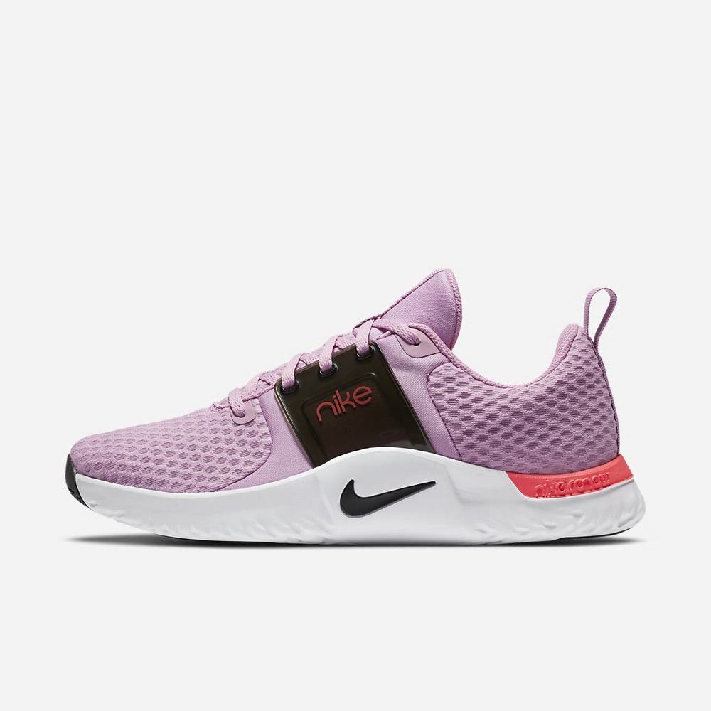 Chaussure De Fitness Nike Renew In-Season TR 10 Rose 2957-136 Beyond Pink/Flash Crimson/White/Black Femme | AXG-55041971